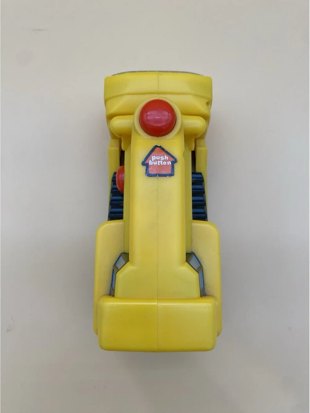 Caterpillar Construction Kids Yellow Bulldozer Flashlight Toy - 2009 CAT